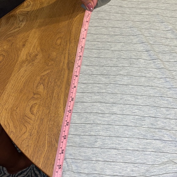 Lululemon Grey Striped Shirt - Picture 8 of 10